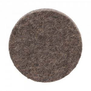 Круг войлочный 125х20мм М14 грубошерстный 01541