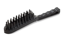 Щётка стальная 4 рядная ручка пластиковая Storch