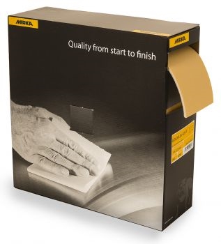 Шлифрулон 115x125мм GOLDFLEX-SOFT P150-1000 Mirka
