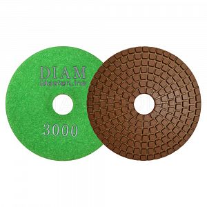 Алмазный гибкий шлифовальный круг DIAM MASTERLINE WET №3000 мокрая полировка 000580