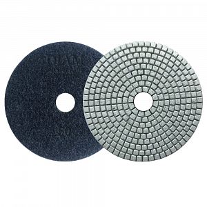 Алмазный гибкий шлифовальный круг DIAM Master Line Universal №50 мокрая, сухая полировка 000643