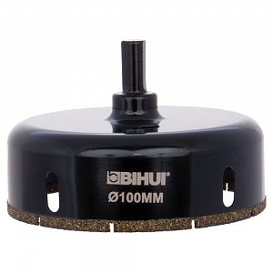Алмазная коронка по керамограниту BIHUI 100мм DBW100