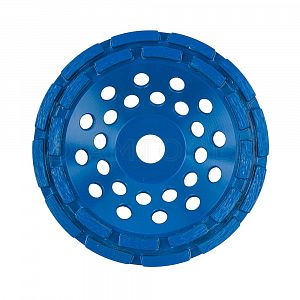 Фреза алмазная торцевая сегментная DIAM SPIDER 180х4+1х22,2 бетон 000073