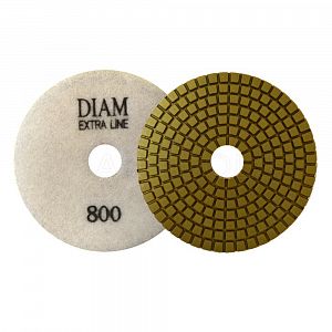 Алмазный гибкий шлифовальный круг DIAM EXTRA LINE WET №800 мокрая полировка 000514
