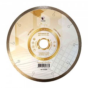 Алмазный диск DIAM керамика-ST Extra Line O200x1,2x7,0x25,4 000658