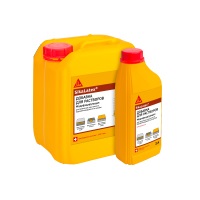 Латексная добавка в цементный раствор Sika latex 5 л