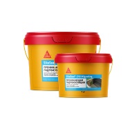 Гидроизоляционный раствор SikaSeal®-210 Migrating для повышения водонепроницаемости бетона, ведро 7 кг