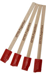 Набор шпателей для нанесения и разравнивания силикона в местах примыкания OTTO FUXANSCHLUSS (4шт), красный