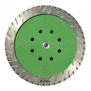 Алмазный диск DIAM Turbo GRINDER WG Гранит 230x2.5x7.5x22.2xM14 000382