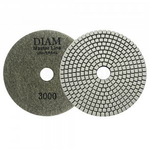 Алмазный гибкий шлифовальный круг DIAM Master Line Universal №3000 мокрая, сухая полировка 000629