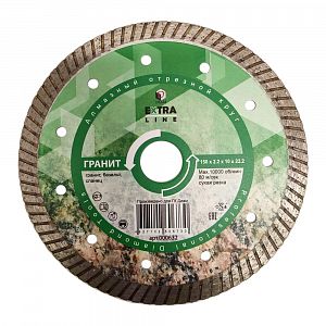 Алмазный диск DIAM Гранит Extra Line 150x2.2x10x22.2 000632