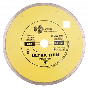 Алмазный диск Ultra Thin Expert/Premium 250х10х25.4х1,8 TRIO DIAMOND UTW507