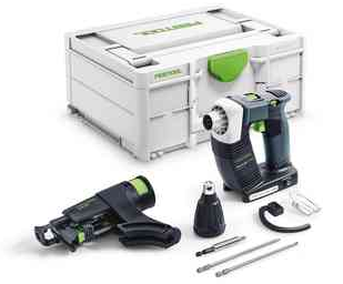 Акк. шуруповерт DWC 18-2500 Basic + Аккумулятор Festool