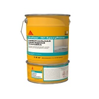 Двухкомпонентная эпоксидная грунтовка, Sika floor®- 161 EpoxyPrimer выравнивающая стяжка