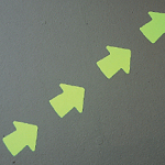 Самоклеющиеся стрелки, полиэстер В-324