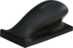 Шлифок ручной Fast Fix 80x133 мм, жесткое исполнение