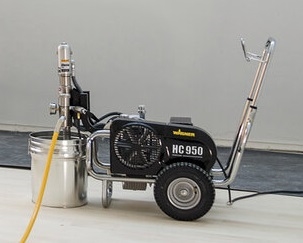 Окрасочный аппарат HC-950 E SprayPack гидропоршневой Wagner