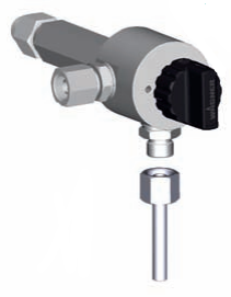 Выпускной клапан HP M16x1,5-PN250-SSt