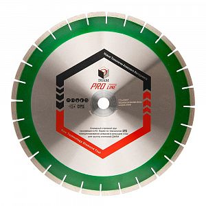 Алмазный диск Diam Гранит Proline Laser 400х3.2х10х32/25.4 000562