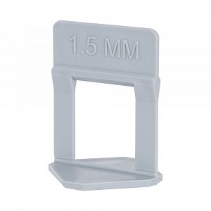 Зажим 1,5мм система выравнивания плитки (250шт) 12-20мм KRISTAL 33504