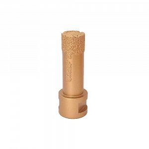 Алмазное сегментное сверло САМК 20x35xМ14 01879