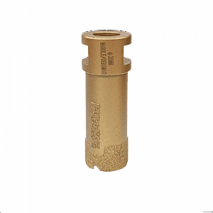 Алмазное сегментное сверло САМК 25x35xМ14 01880