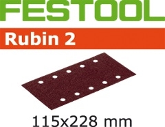 Шлифлист STF 115x228мм Rubin2