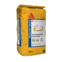 Эластичный цементный плиточный клей Sika Ceram® Elastic для сложных оснований