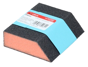 Блок шлифовальный специальной формы, зерно 80, CORTE.