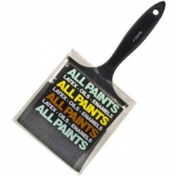 Кисть широкая для всех красок и лаков