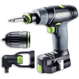 Акк. дрель-шуруповерт TXS Li 2,6 Set Festool +