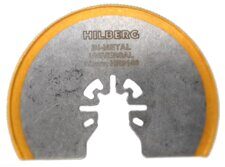 Полотно пильное универсальное Hilberg Radial Ti-N 80 mm HR9180