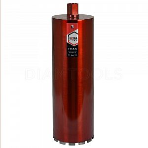 Алмазное сегментное сверло DIAM Extra Line ТITAN 162x450x13x1,1/4UNC 313014