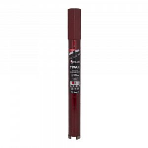 Алмазное сегментное сверло (коронка) DIAM EXTRA LINE TITAN 42x300x1,1/4UNC 313021