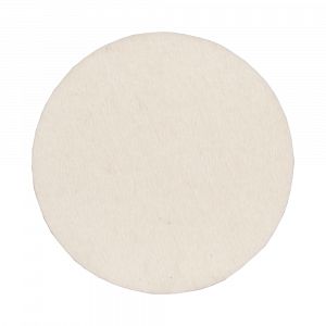 Круг войлочный Ант 125х12мм velcro/белый 070140016