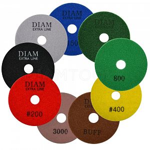 Набор "черепашек" DIAM Extra Line с водяным охлаждением