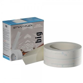 Лента BIG / БИГ (Угловой армирующий композитный профиль в рулоне, 76mm; L=15 м.п.) STRAIT-FLEX