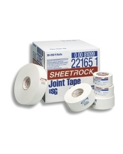 Прочные волокнистые ленты SHEETROCK PAPER TAPE 75/250/500