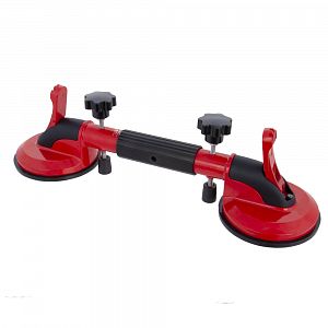 Зажим с присосками для стягивания плит и выравнивания шва между каменными плитами Diam 115мм 600129