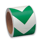 Сигнальная лента с указанием направления движения, полиэстер В-324