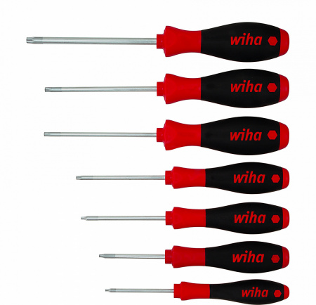 Набор отвёрток Wiha SoftFinish TORX, 7 пр.
