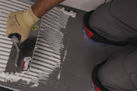 Гребёнка стальная 28см зуб 6x6 мм MRА 45º. RUBI