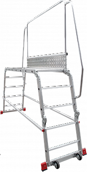 Площадка промышленная передвижная складная NV 8000049