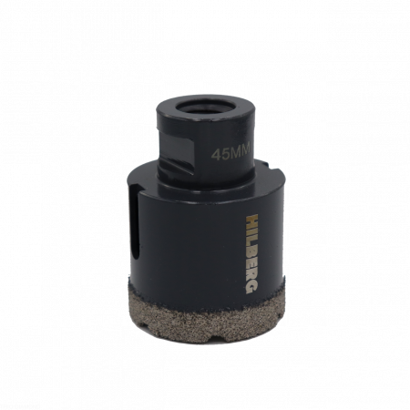 Коронка алмазная 40 мм Hilberg Super Hard M14 HH640