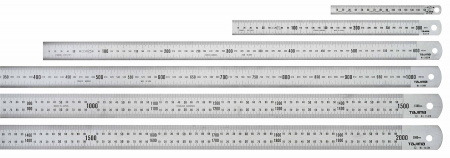 Линейка TAJIMA из нерж.стали, 1-й класс точности, 1000мм х 35мм SSRA0MC