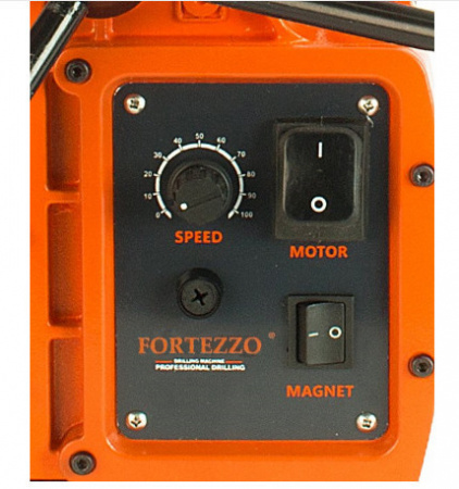 Магнитный сверлильный станок Fortezzo SCY-32HD