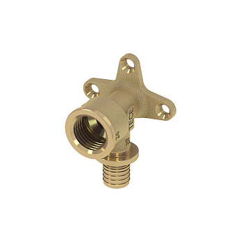 TECE  Уголок с настенным креплением, латунь 16 × Rp 1/2"  768516