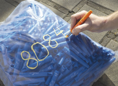 PICA-MARKER 8081 Сигнальный (толстый) маркер Pica - Gel (Синий)