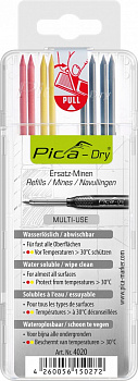 PICA-MARKER 4020/SB К-т грифелей для карандаша Pica-Dry
