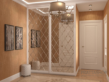 Текстура вертикальных линий с перламутровым эффектом